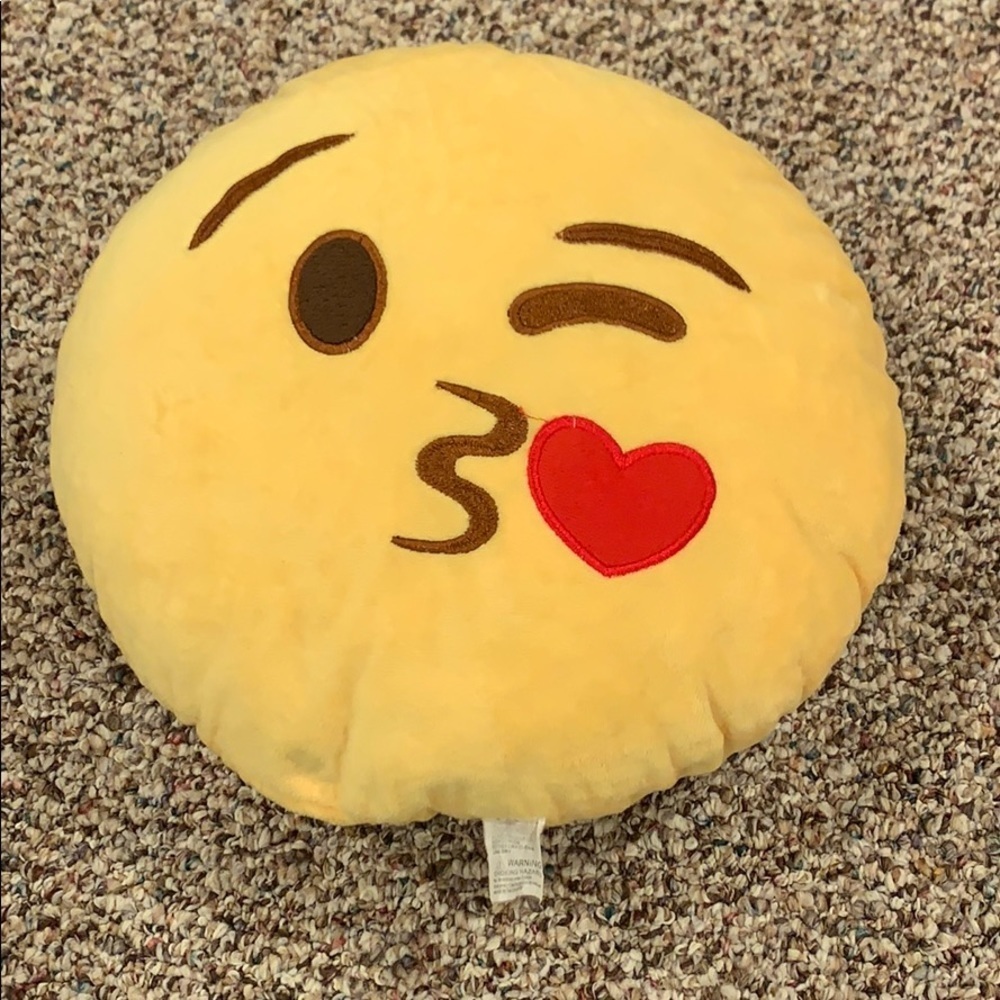 Emoji Pillow